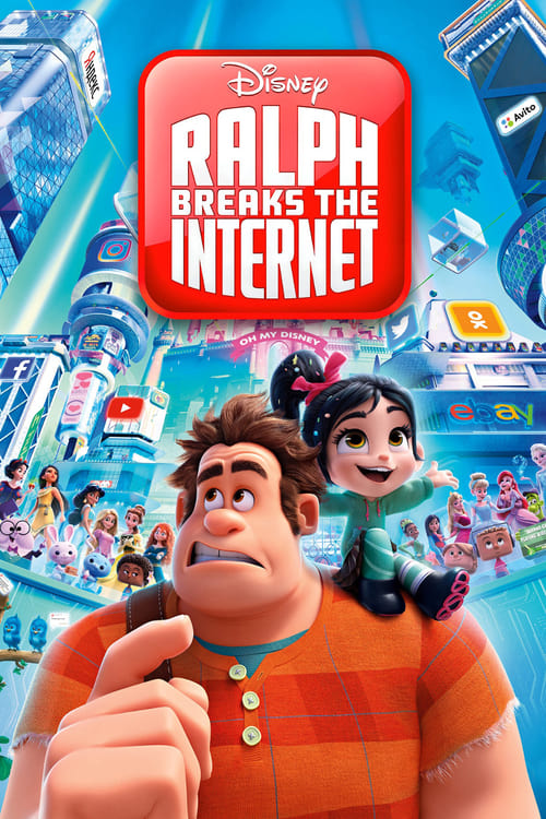 دانلود فیلم Ralph Breaks the Internet