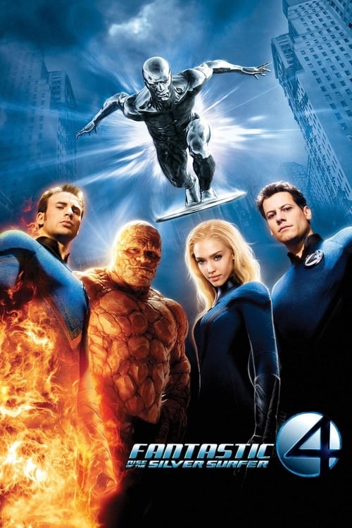 دانلود فیلم Fantastic Four: Rise of the Silver Surfer – چهار شگفت‌انگیز: قیام موج‌سوار نقره‌ای