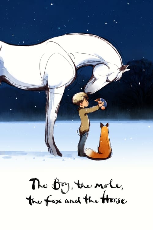 دانلود فیلم The Boy, the Mole, the Fox and the Horse – پسر مول روباه و اسب