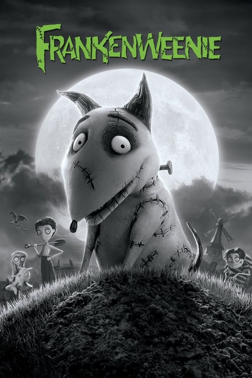 دانلود فیلم Frankenweenie – فرنکن‌وینی