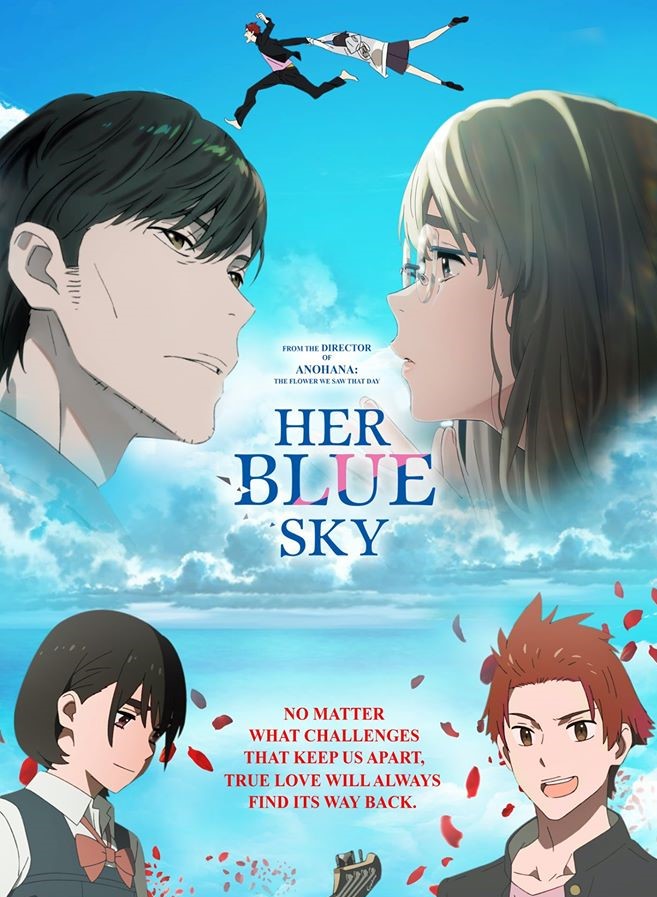 دانلود انیمیشن Her Blue Sky آسمان آبی او