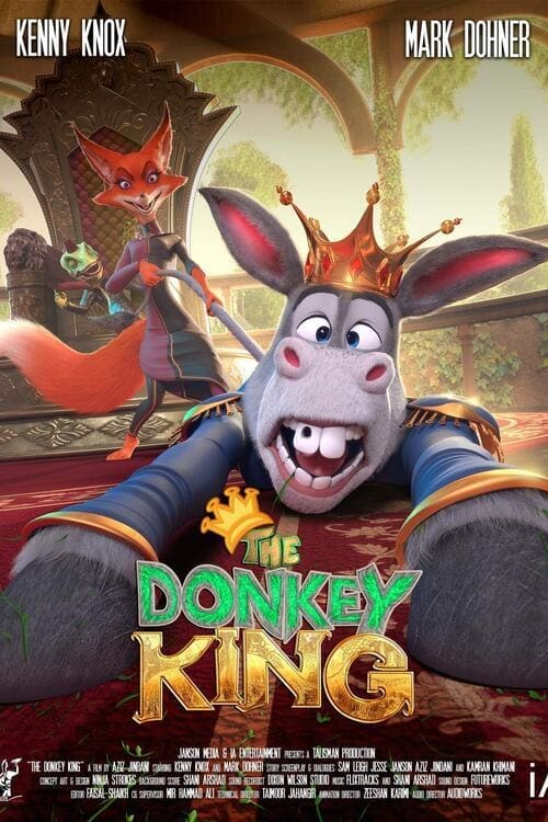 دانلود انیمیشن The Donkey King پادشاه الاغ